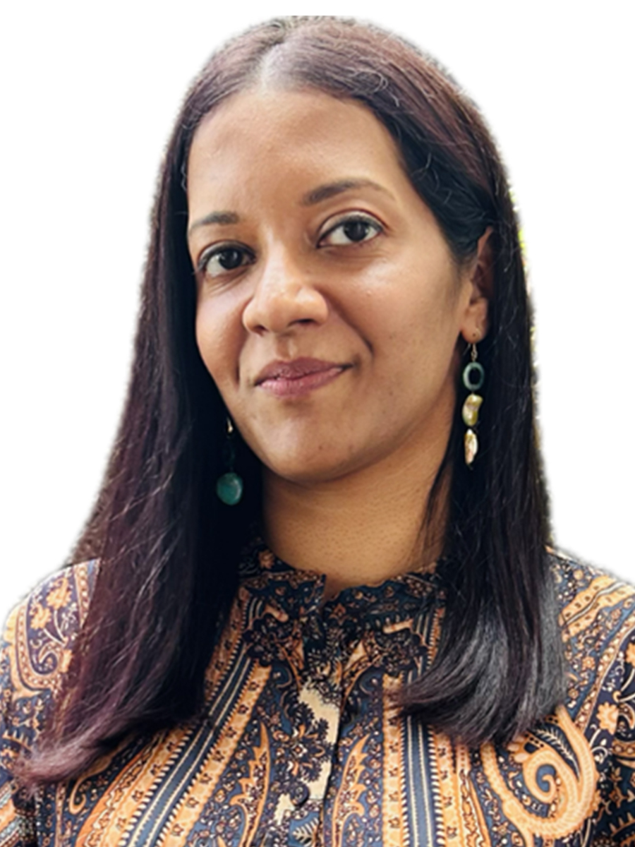 head shot of Lydia Rhyman