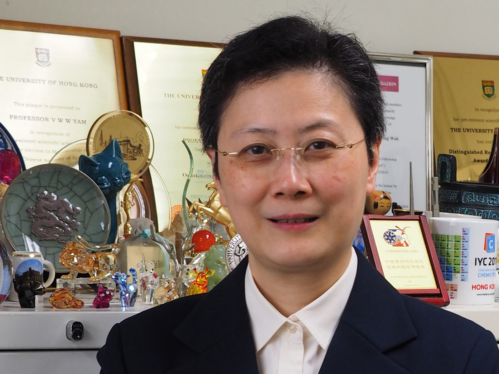 Headshot of Professor Vivian Yam.