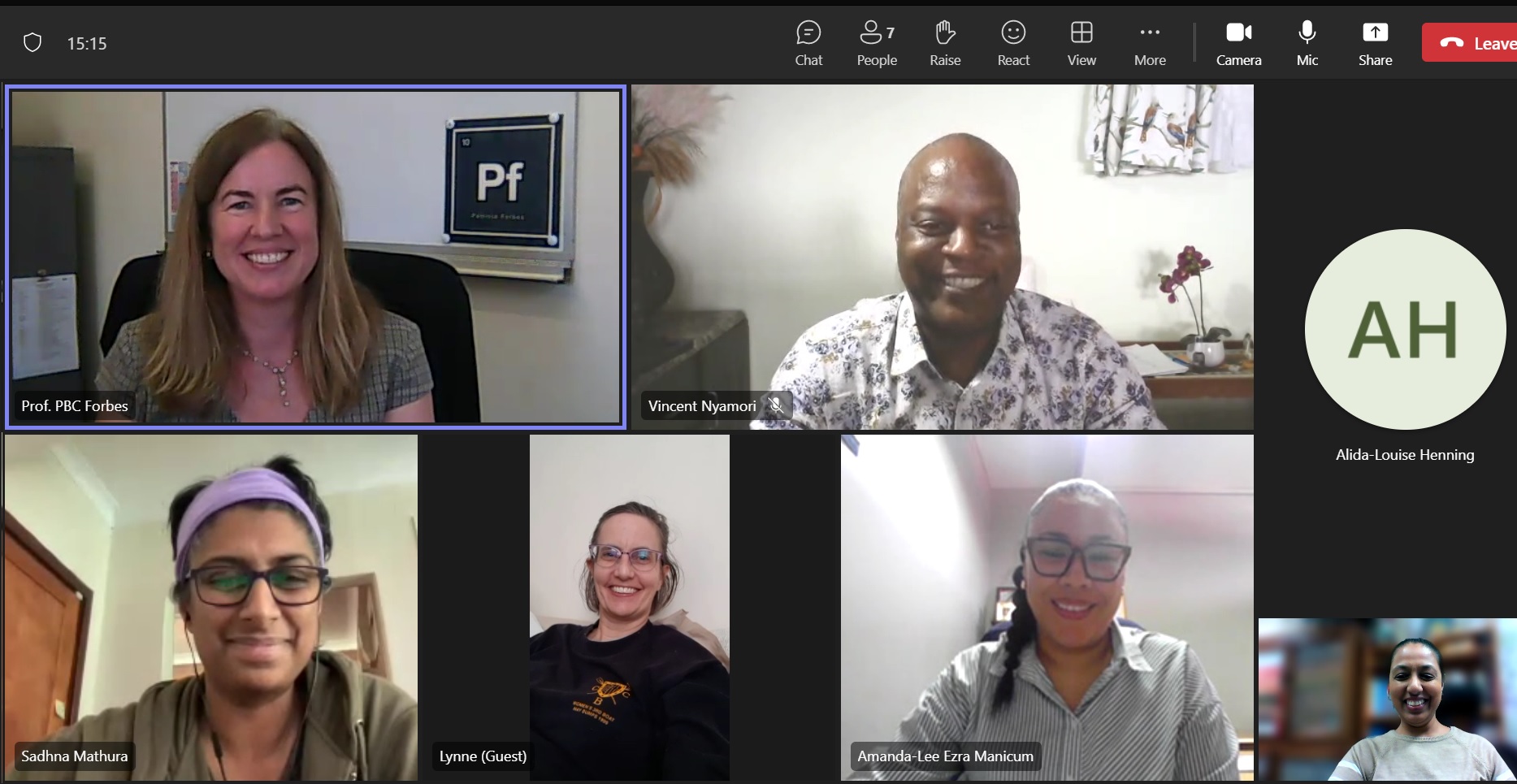 RSC South Africa North Local Section