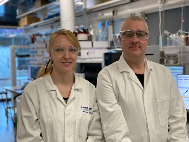 Dr Olga Kuzmina and Dr Trevor Ferris Dr Olga Kuzmina and Dr Trevor Ferris