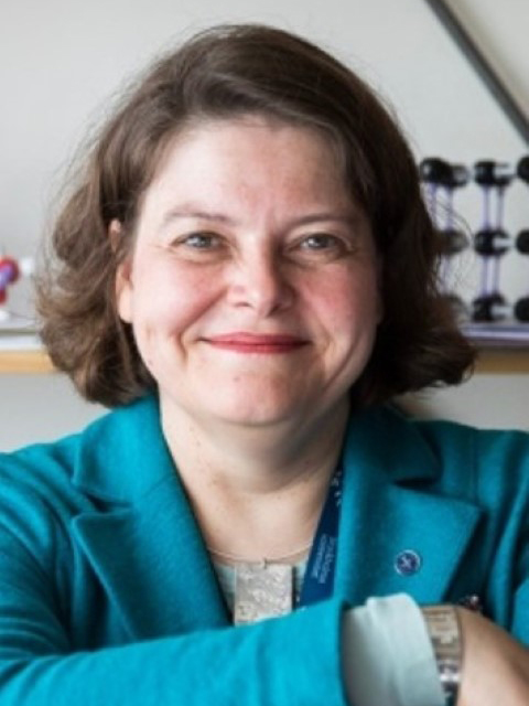 headshot of Anja-Verena Mudring