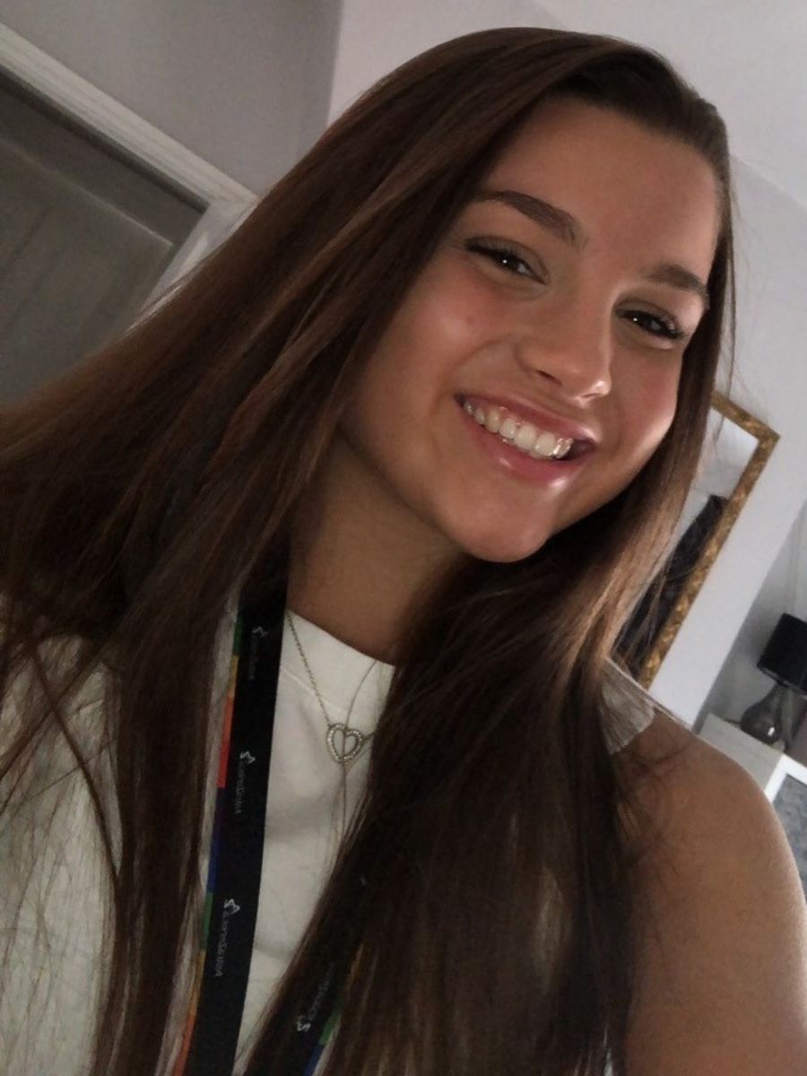 Georgia Wignall headshot, smiling