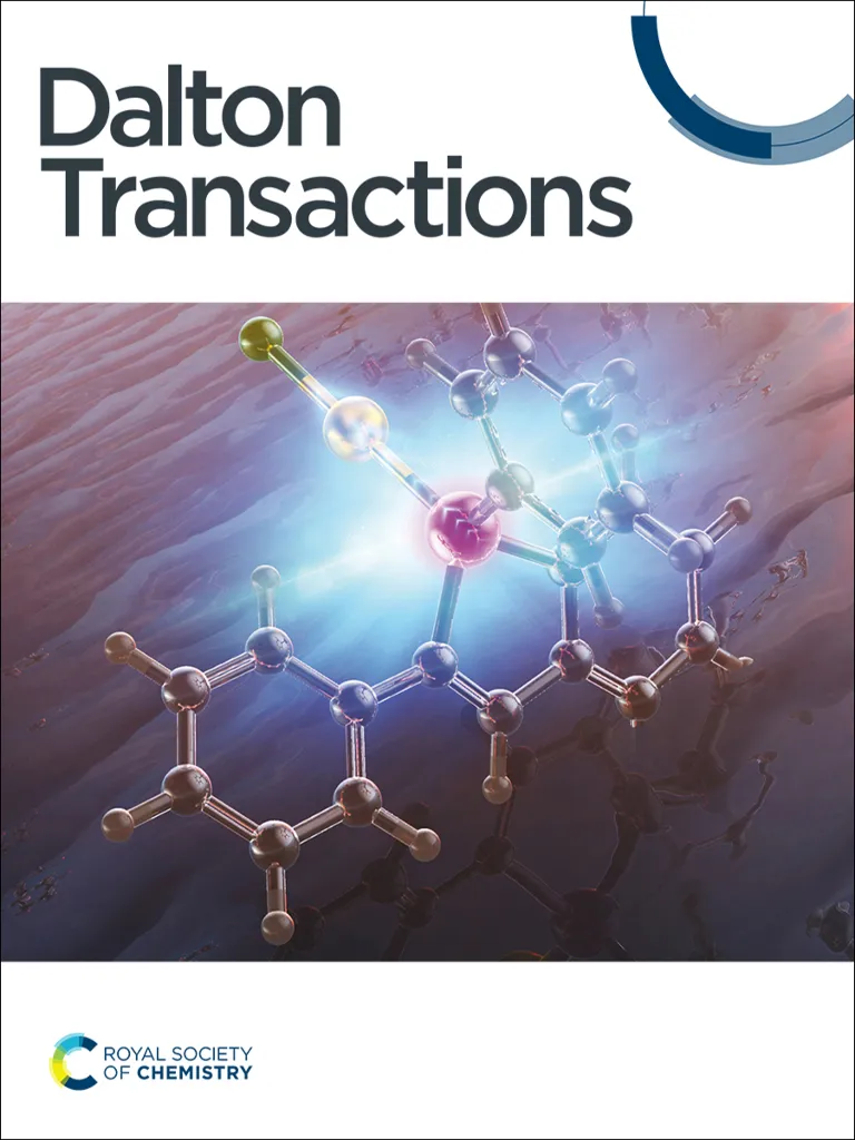 Dalton Transactions journal cover