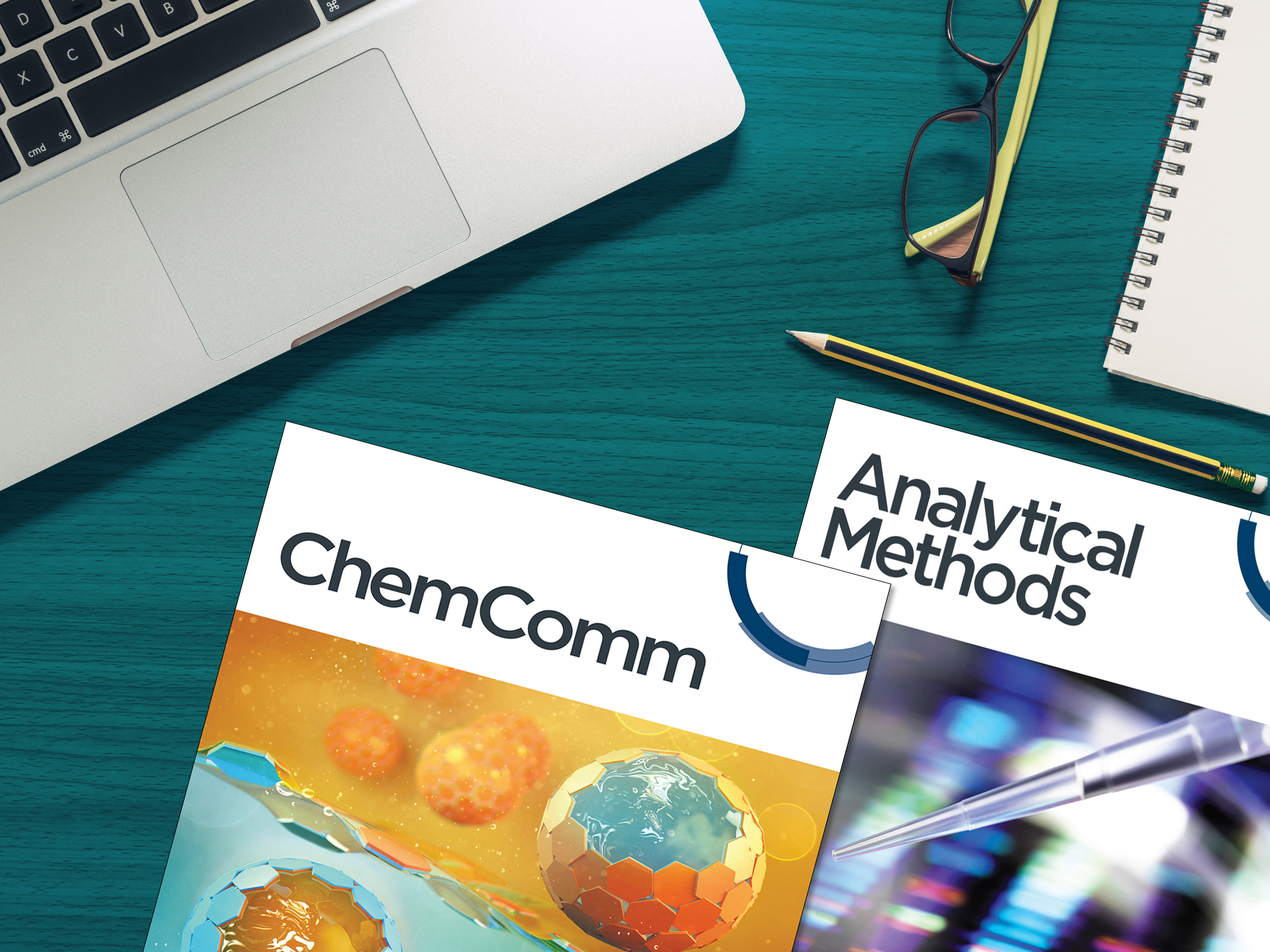 Publishing journals cover image