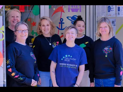 Discovery Planet CIC