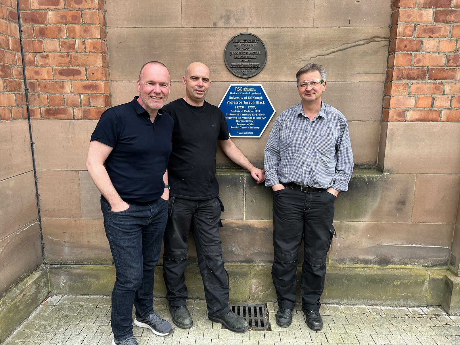 University of Edinburgh School of Chemistry Workshop Team