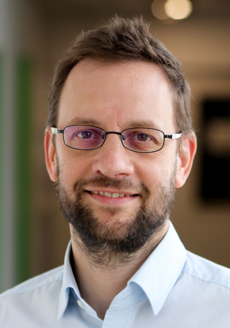 Headshot of Jean-Christophe Baret