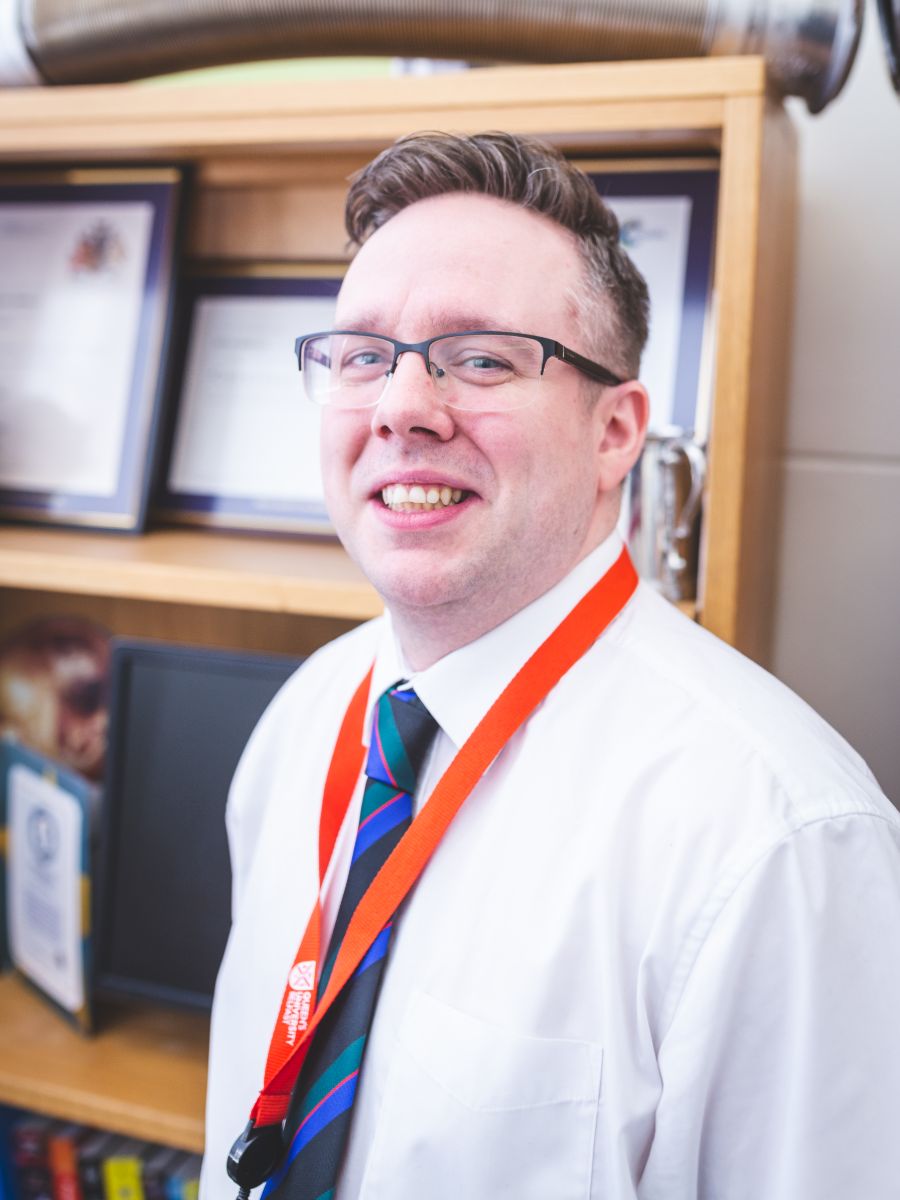 Dr Kevin Morgan portrait