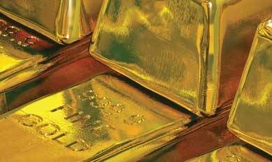 Gold bullion Gold bullion