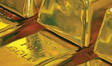 Gold bullion