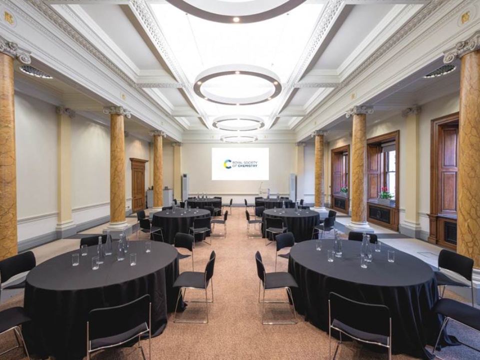 science room with six large tables