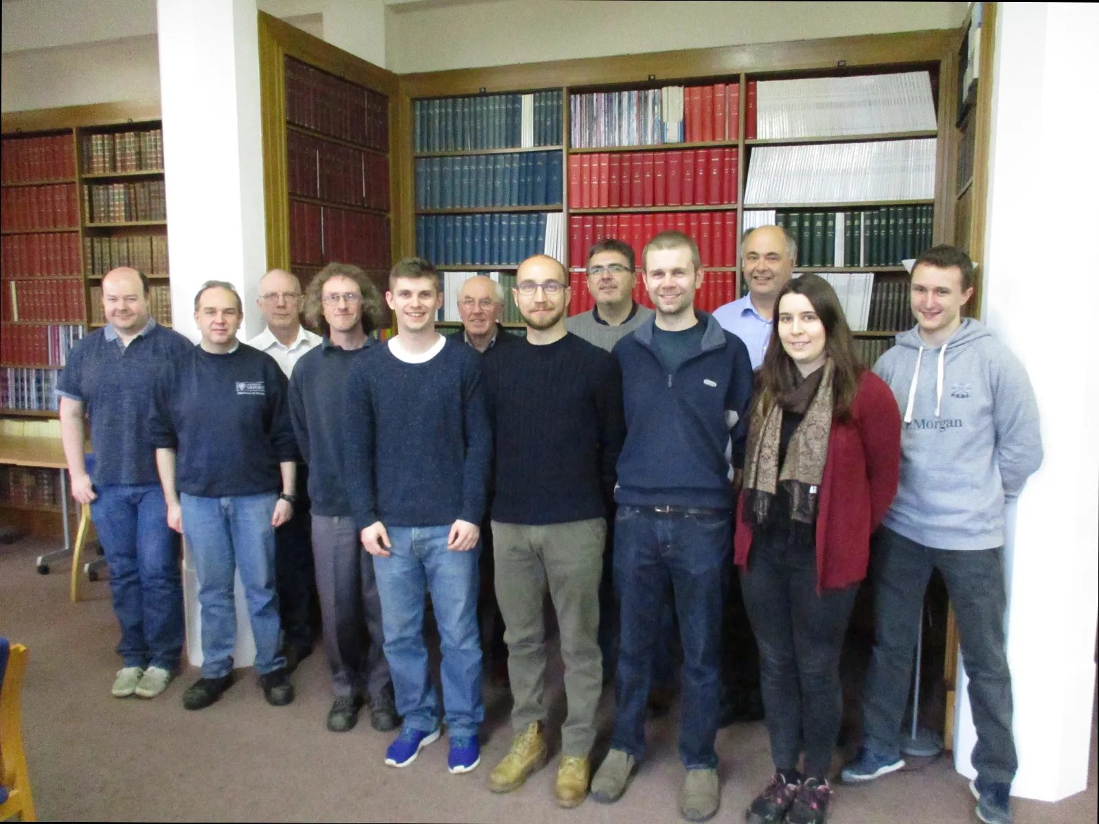The Molecular Flow Sensor Team