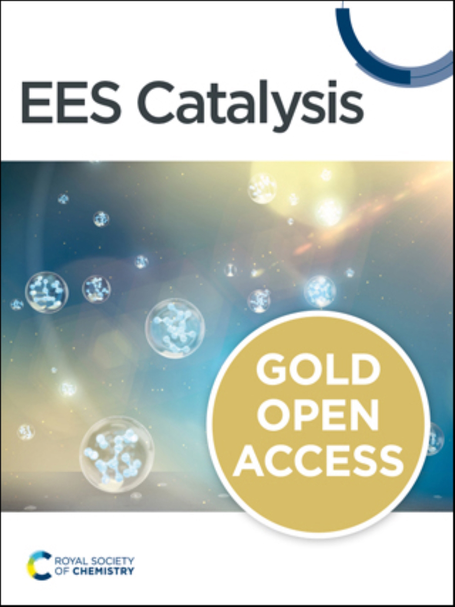 EES Catalysis journal cover image