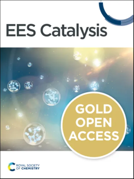 EES Catalysis journal cover image