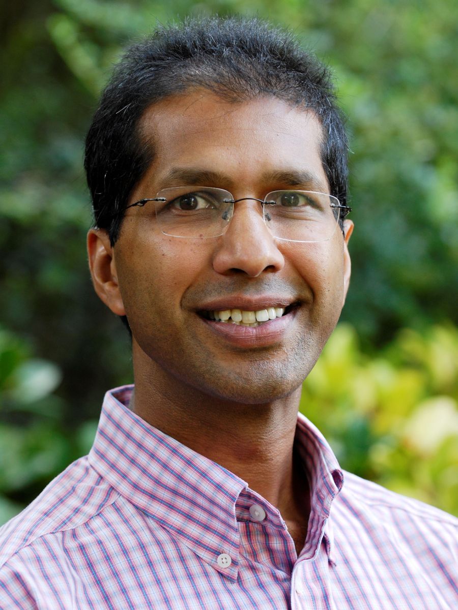 Professor Varinder Aggarwal wearing glasses and smiling 900 x 1200