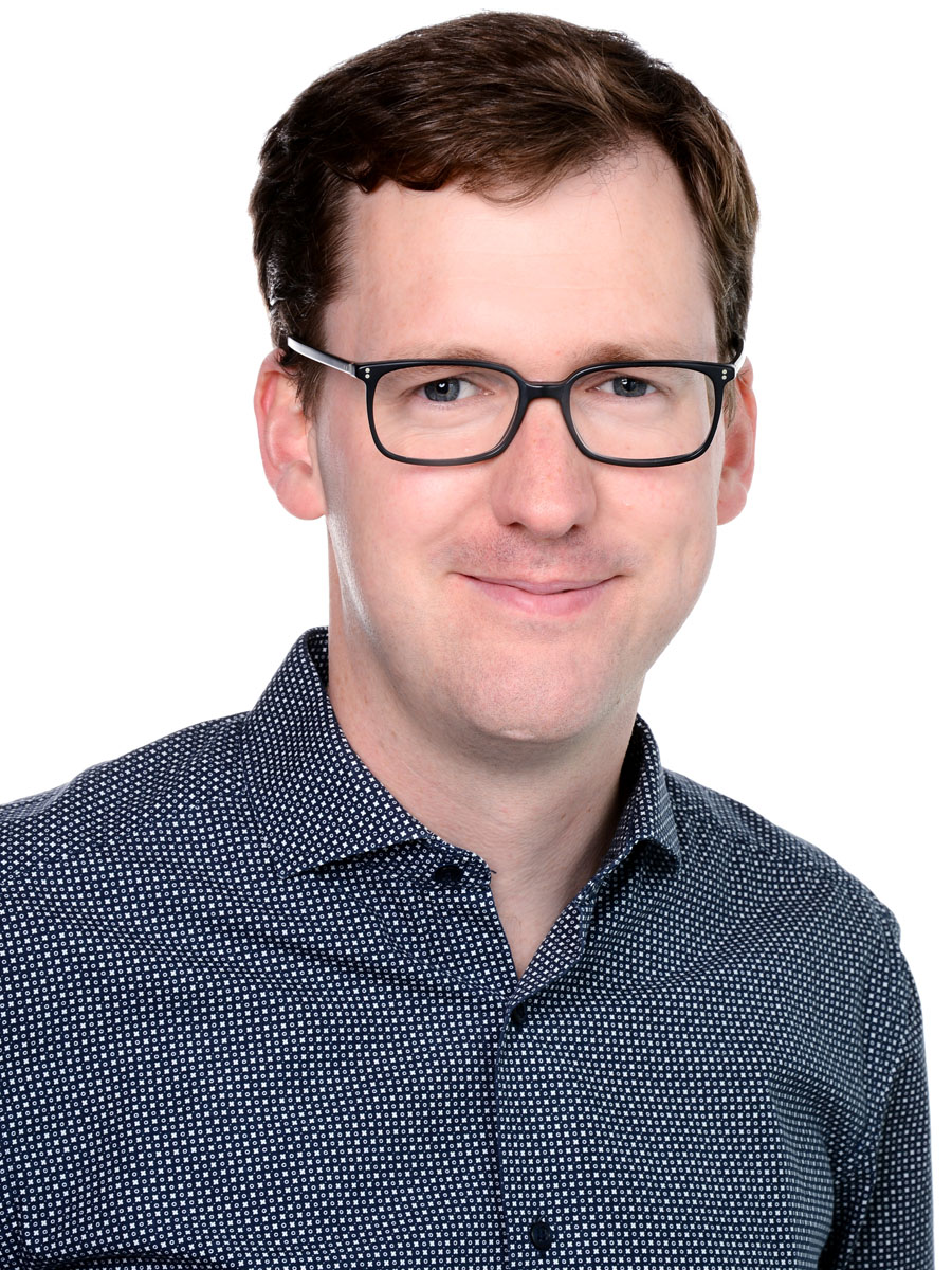 Headshot of Björn Meermann