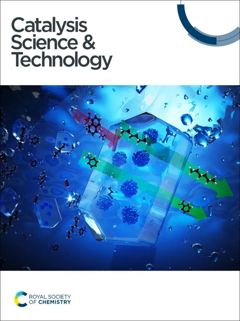 Catalysis Science and Technology journal cover