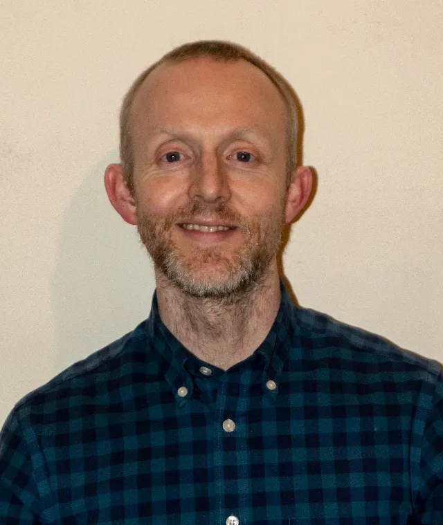 Headshot of Colin McGill