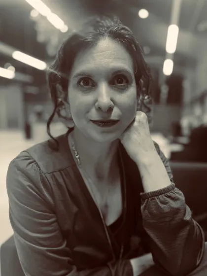 Professor Jennifer Leigh smiling for the camera