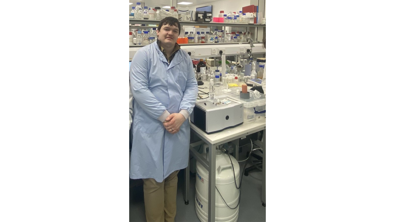 Mr Adam Brookfield, Technical Specialist, EPSRC NRF for EPR, University of Manchester