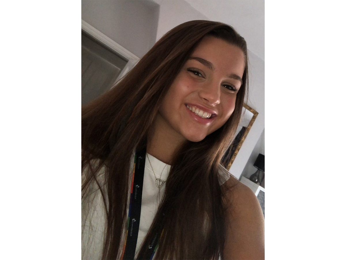 Georgia Wignall headshot, smiling