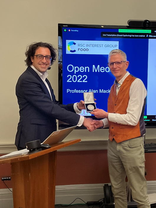 alan-mackie-food-group-early-career-medal-winner-2022 alan-mackie-food-group-early-career-medal-winner-2022