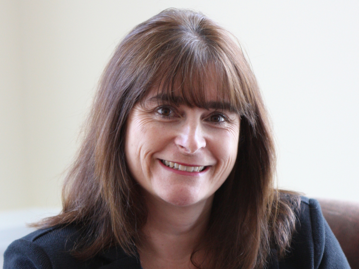 Headshot of Liz Rowsell OBE