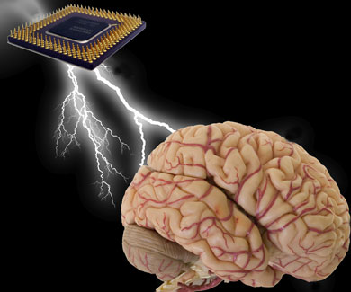Chip to analyse changes in the brain