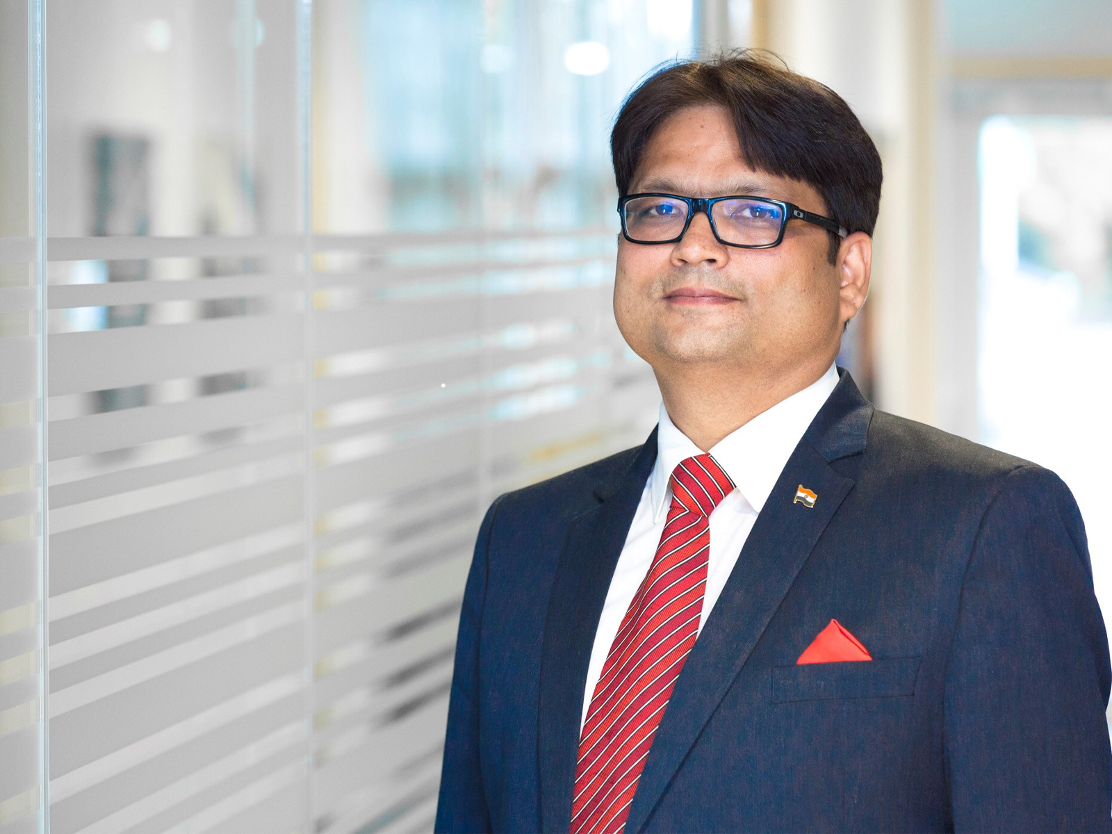 Ajit Sharma professional headshot image