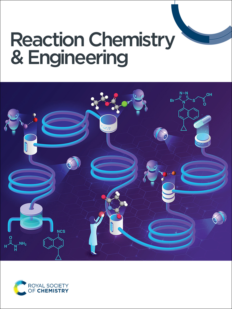 Reaction Chemistry and Engineering journal cover