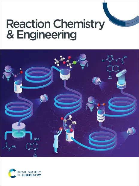 Reaction Chemistry and Engineering journal cover