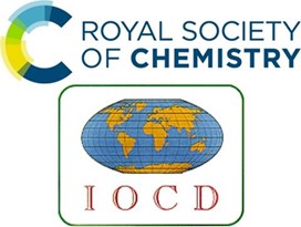 The logos of the Royal Society of Chemistry and the IOCD The logos of the Royal Society of Chemistry and the IOCD
