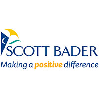 Scott Bader logo with tag line Making a positive difference