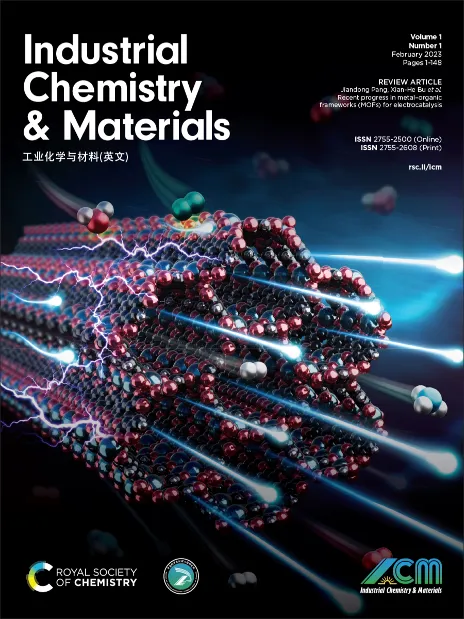 Industrial Chemistry and Materials journal cover