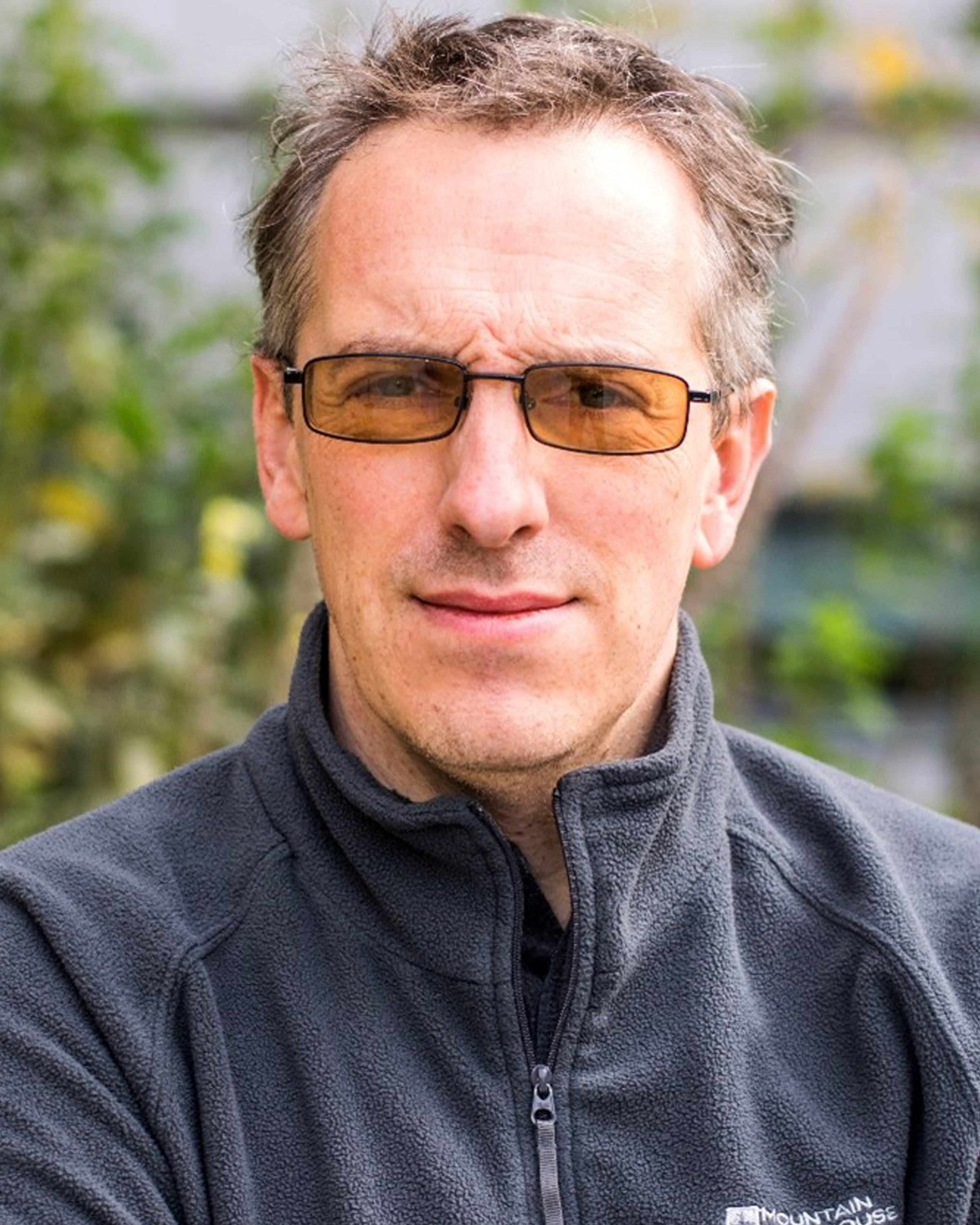 head shot of Robert Baker