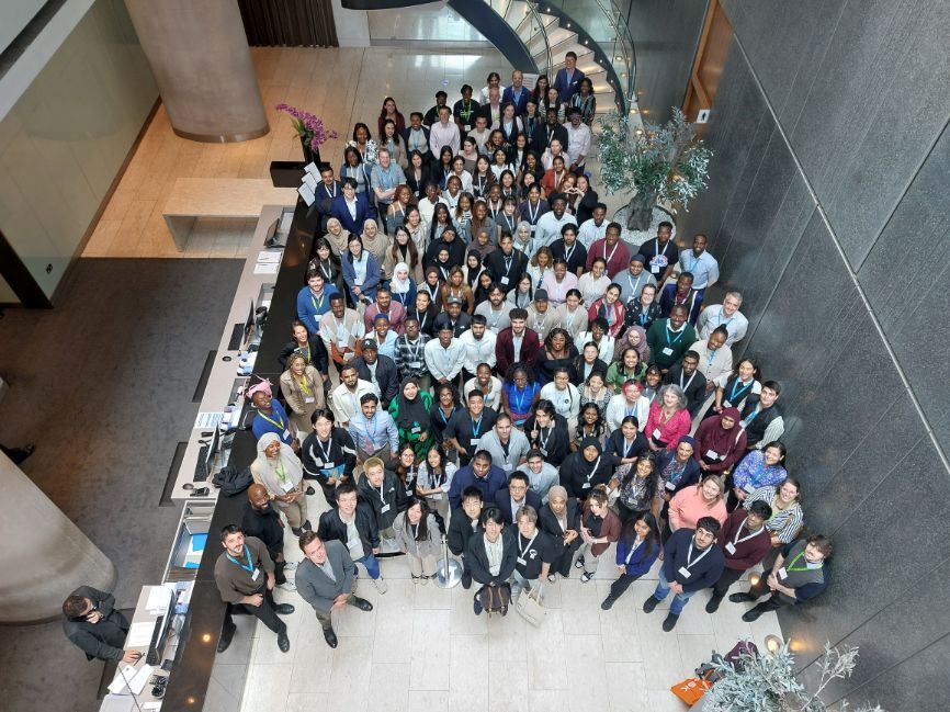 Third cohort of broadening horizons programme Photo of third cohort of broadening horizons programme