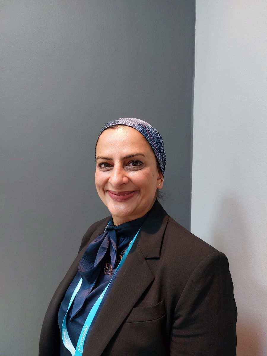 A portrait picture of Dr Rehana Sidat