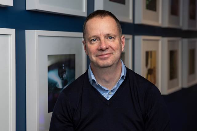 Photo of Paul French at Thomas Graham House