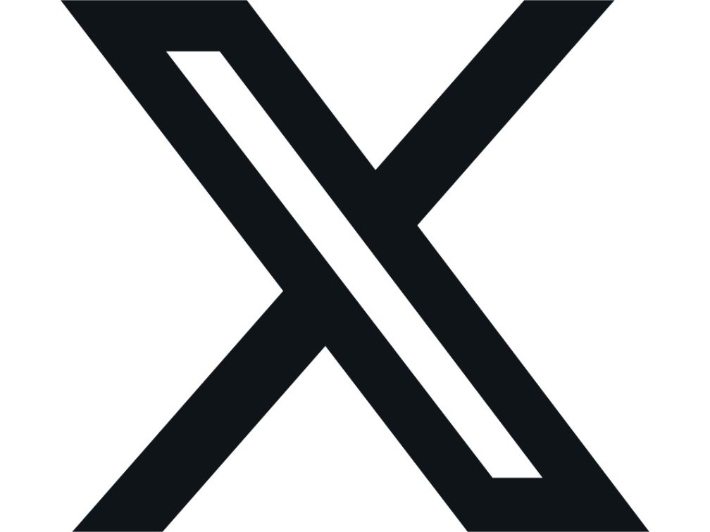 X logo
