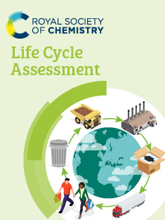 The front cover of the Royal Society of Chemistry's Life Cycle Assessment report, which has a light green cover with our logo and the words 'Life Cycle Assessment' in the top left and the bottom right features a graphic in which the Earth is surrounded by symbols representing recycling, such as a waste treatment plant, a lorry, people walking, a bin and a dumper truck The front cover of the Royal Society of Chemistry's Life Cycle Assessment report, which has a light green cover with our logo and the words 'Life Cycle Assessment' in the top left and the bottom right features a graphic in which the Earth is surrounded by symbols representing recycling, such as a waste treatment plant, a lorry, people walking, a bin and a dumper truck