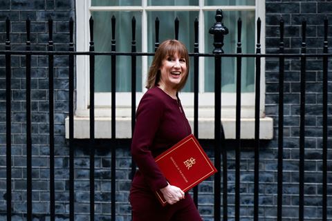Chancellor of the Exchequer Rachel Reeves spending review 
