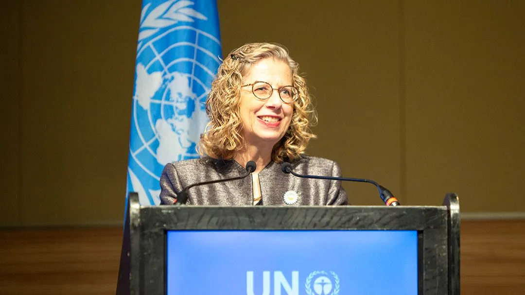 Inger Andersen, Executive Director, UNEP
