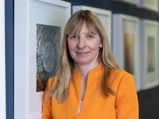 Photo of Amanda Spencer at Thomas Graham House