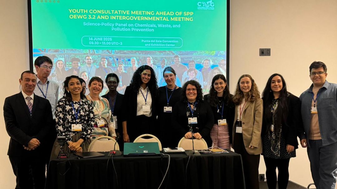 Open-ended working group plenary discussions working towards the new panel