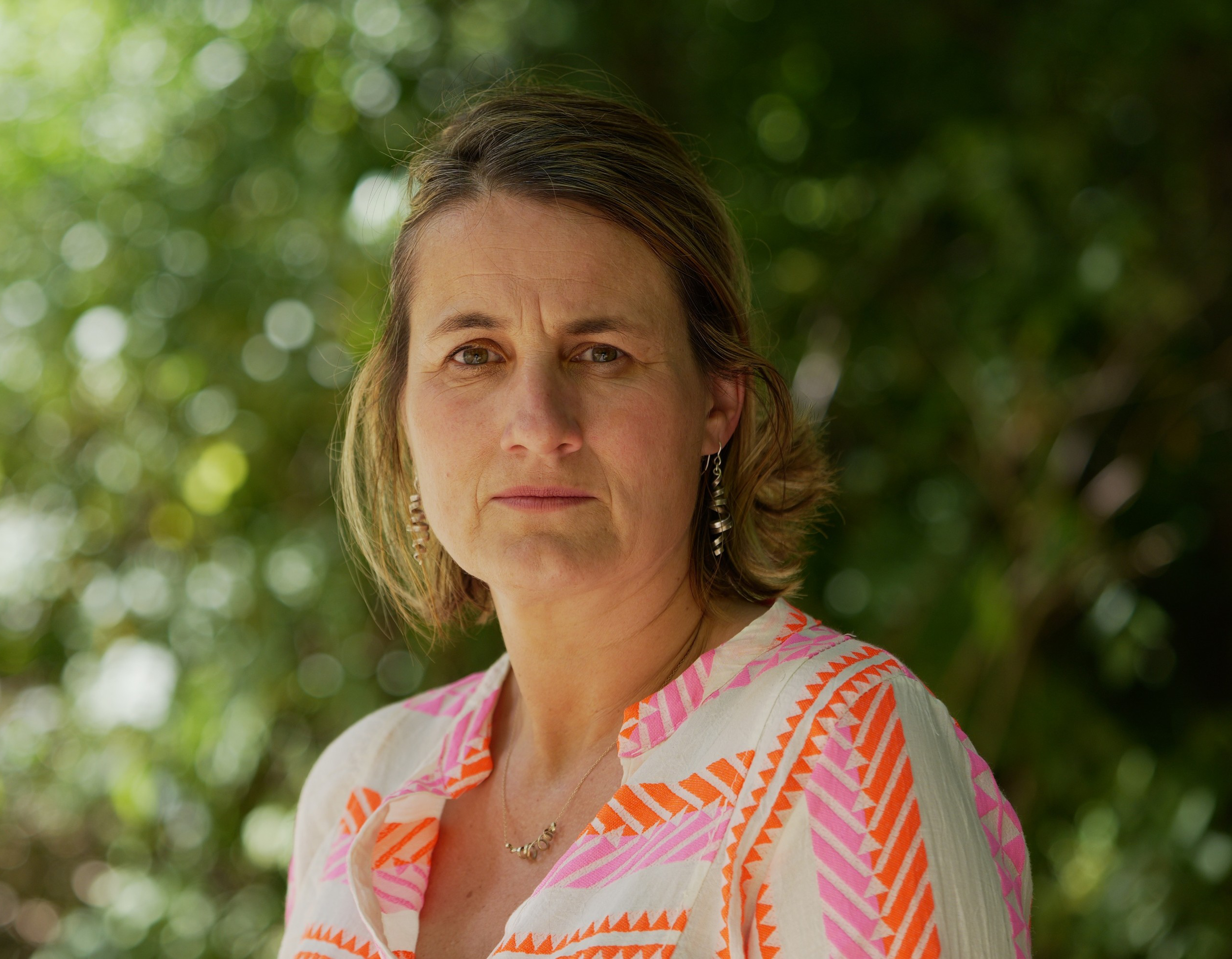 Professor Perdita Barran in front of bushes, the winner: 2025 Tilden Prize for Chemistry