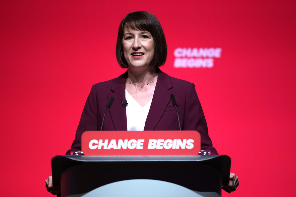 Chancellor Rachel Reeves at the Labour Party Conference in Liverpool in 2024 Chancellor Rachel Reeves at the Labour Party Conference in Liverpool in 2024