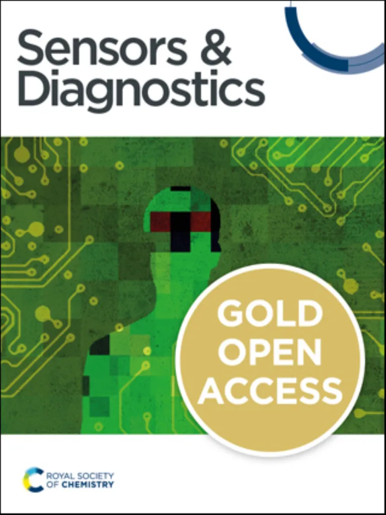 Sensors and Diagnostics journal cover