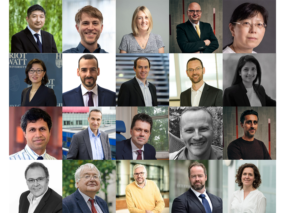 UKRI Interdisciplinary Centre for Circular Chemical Economy team in black matching t shirts with logos on
