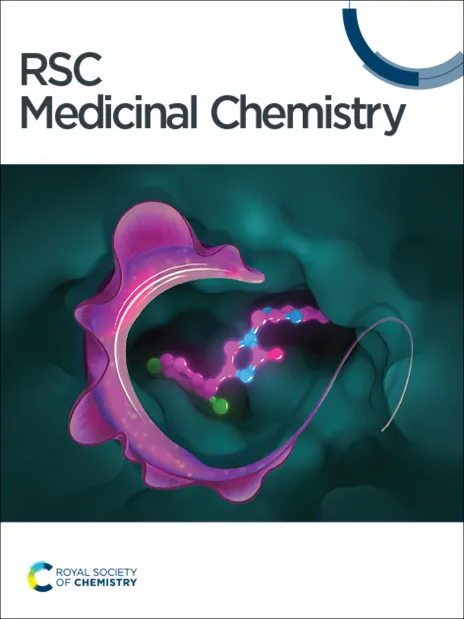 RSC Medicinal Chemistry journal cover