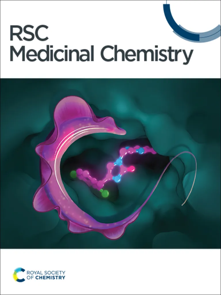 RSC Medicinal Chemistry journal cover
